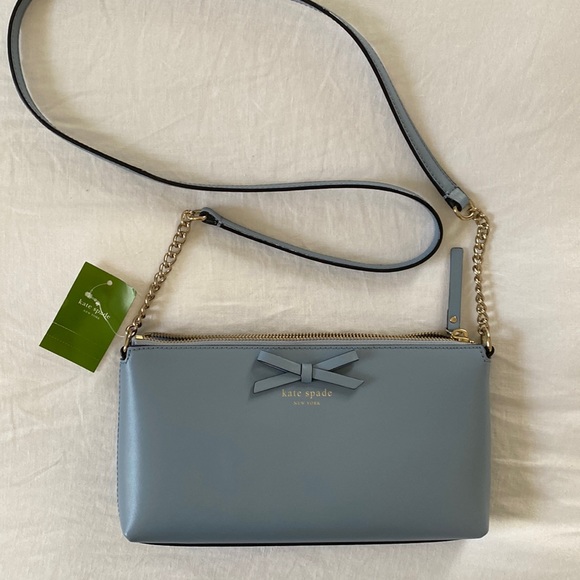 NWT Kate Spade Crossbody Bag - Blue - Picture 5 of 12